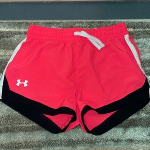 under armor shorts
